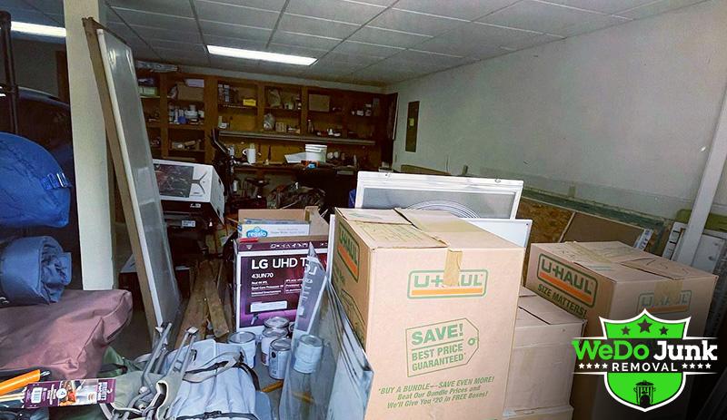 Basement Cleanout Services in Sherwood, Oregon