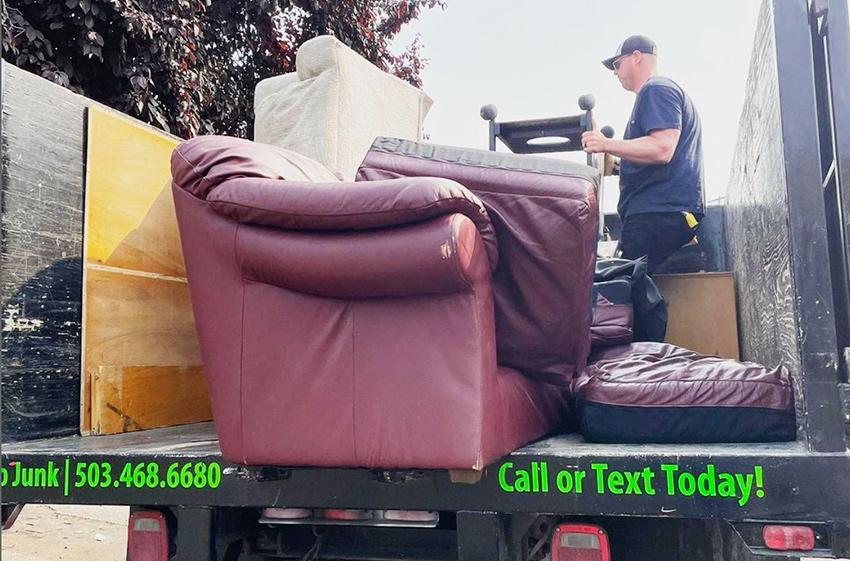 Furniture Removal Near Me In Happy Valley, Oregon
