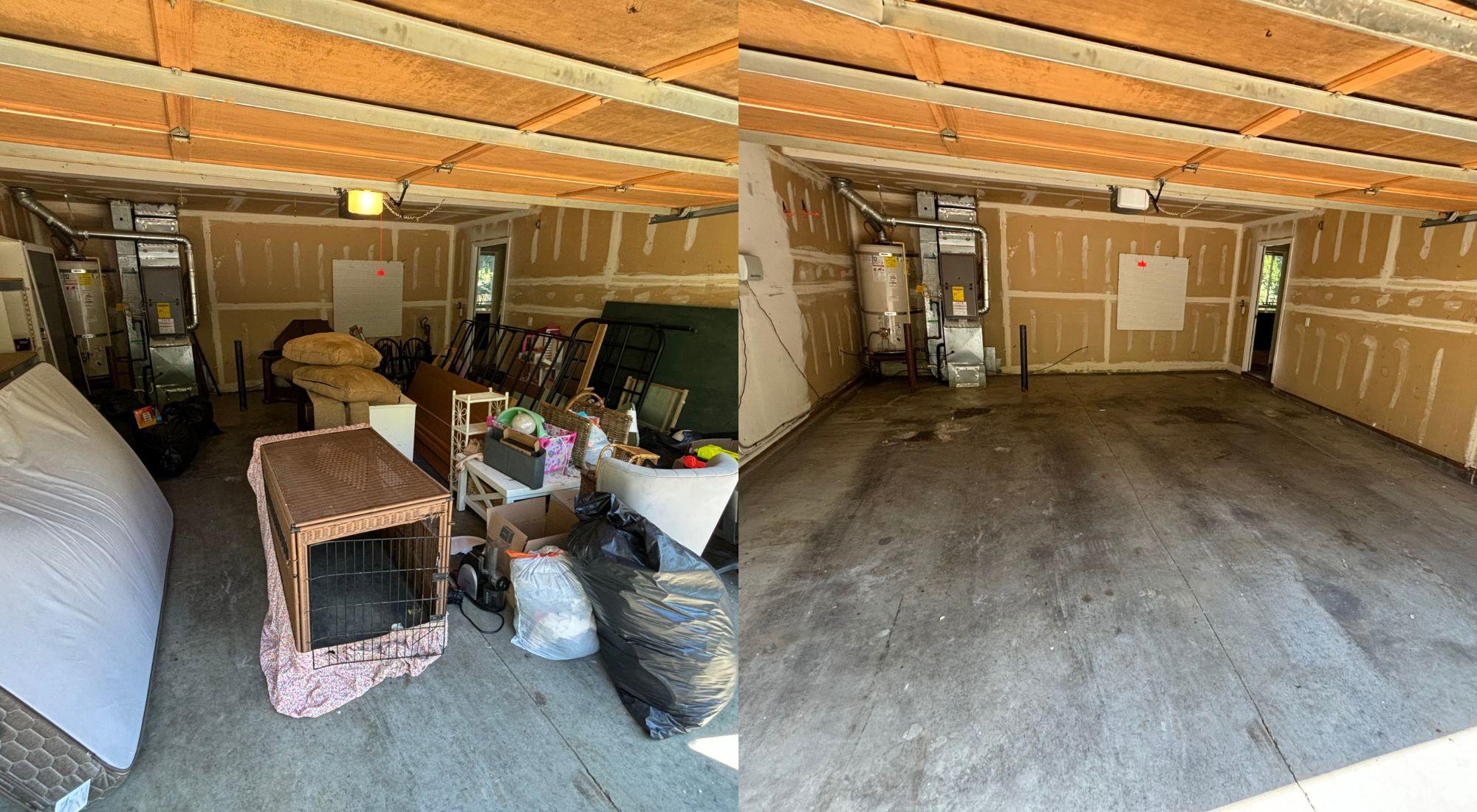 garage cleanout lake oswego