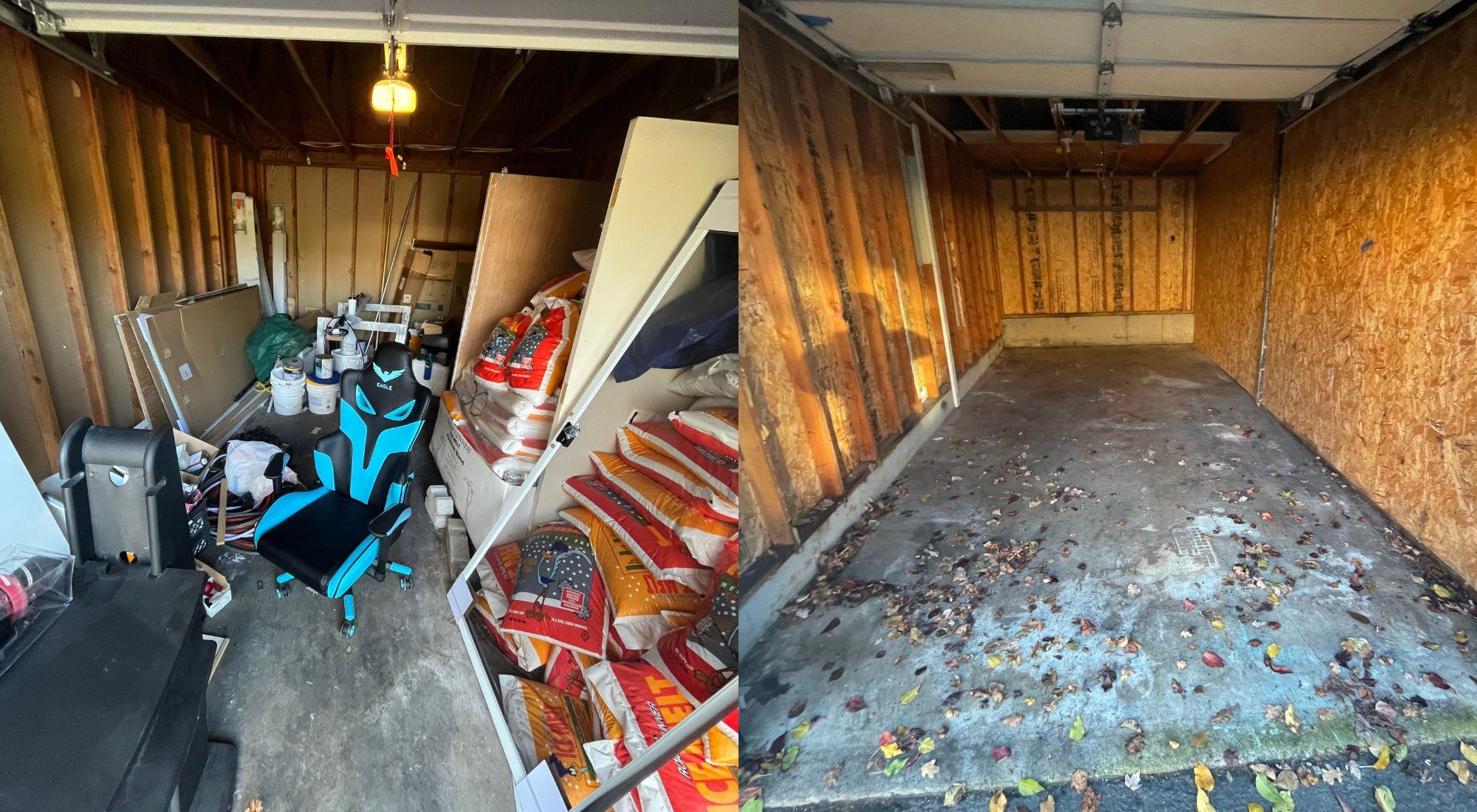 garage cleanouts tualatin