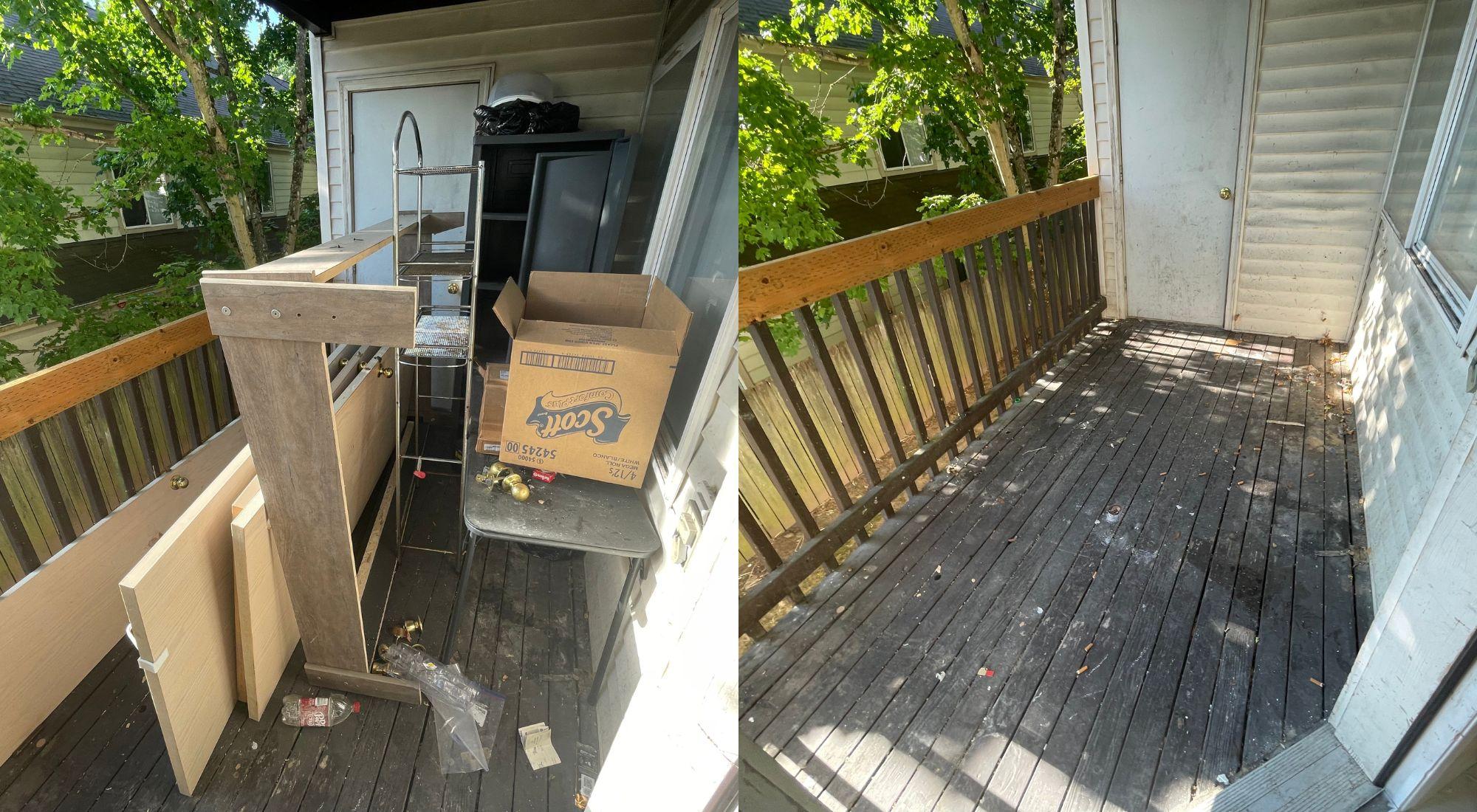 patio cleanout lake oswego