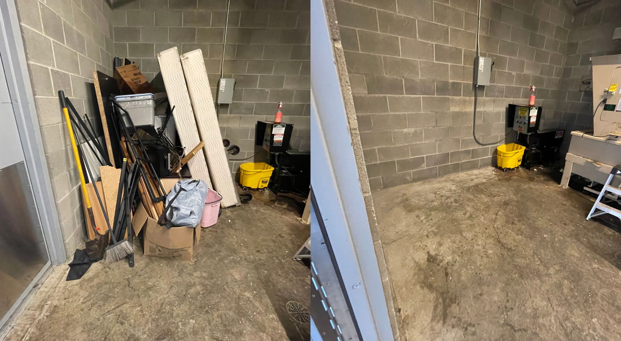 commerical cleanout portland